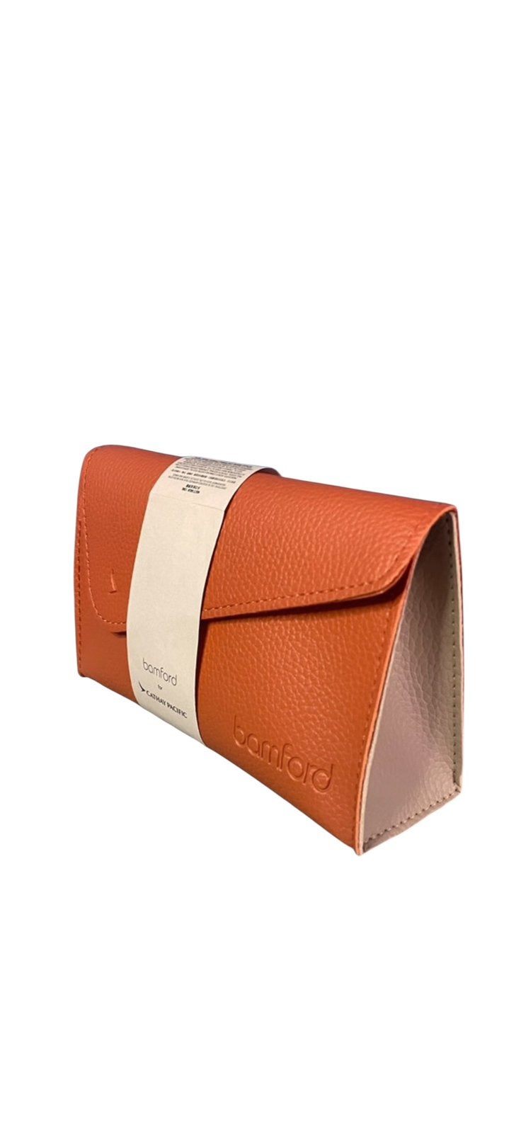 Bamford x Cathay Pacific Business Class Amenity Kit, Ophalen of Verzenden, Zo goed als nieuw, Oranje, Heer of Dame