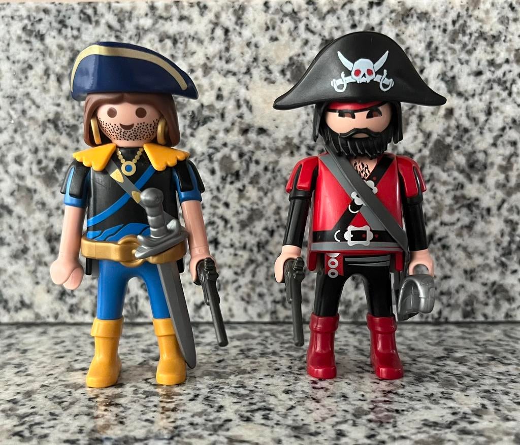 Playmobil 5814 DuoPack Piraten compleet, Ophalen of Verzenden, Zo goed als nieuw