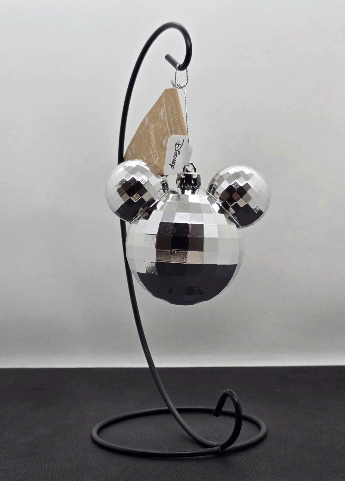Disney Mickey Mouse kerstbal kerst ornament disco NIEUW, Ophalen of Verzenden, Mickey Mouse, Nieuw