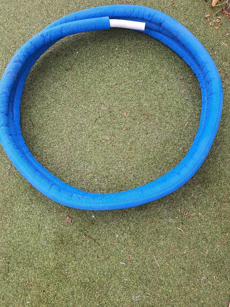 32x3 meerlaags buis met mantel, Doe-het-zelf en Verbouw, Buizen en Afvoer, Ophalen, Pvc, 6 meter of meer, Nieuw