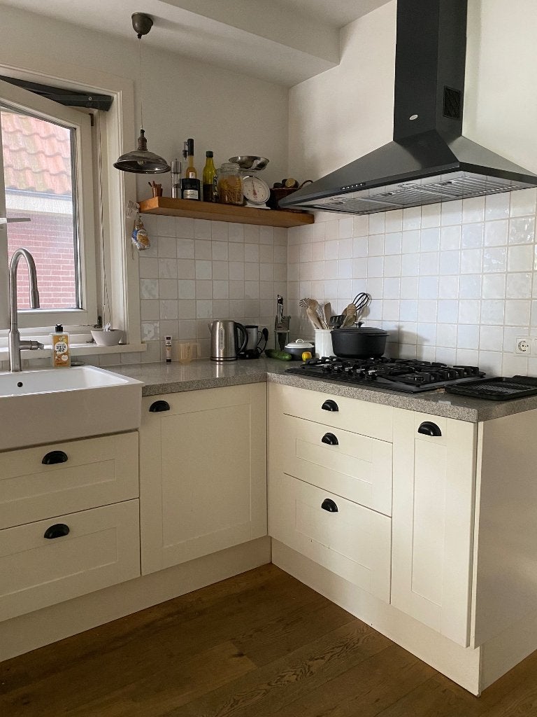 Gratis landelijke IKEA keuken incl. inbouw-apparatuur, Huis en Inrichting, Keuken | Complete keukens, Ophalen, Gebruikt, Overige typen