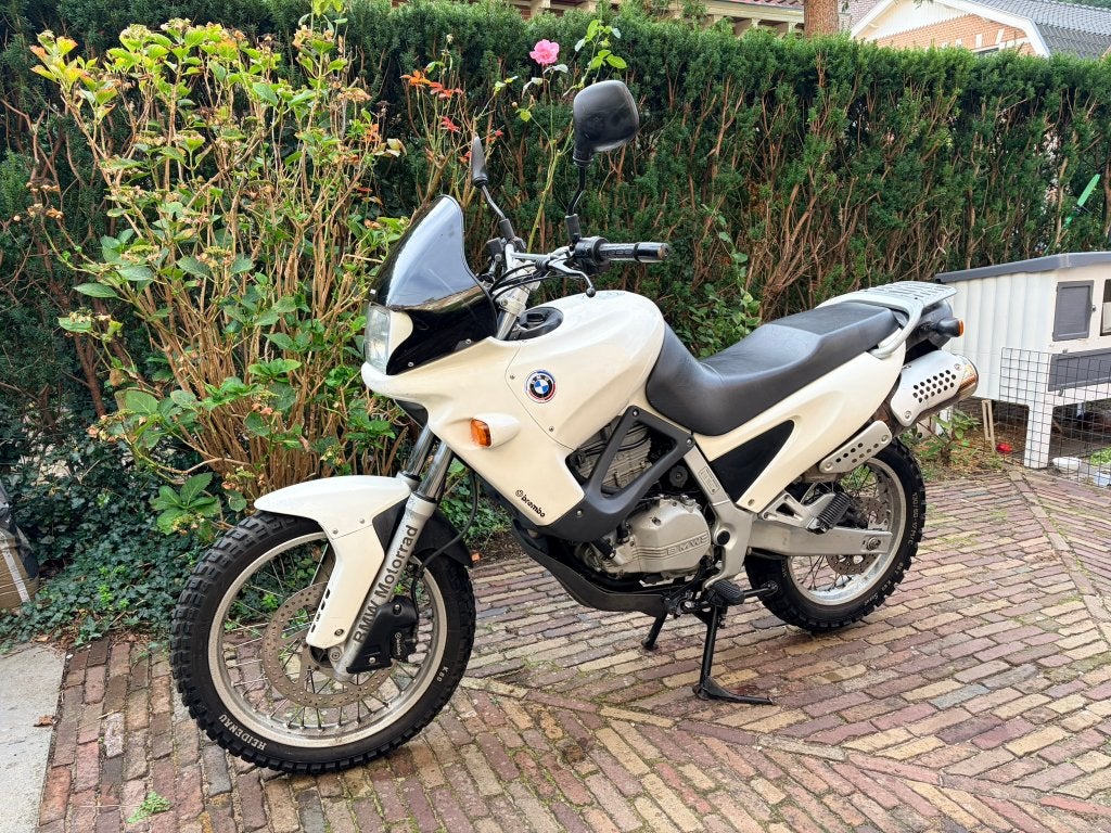 BMW F650 Funduro 1995 A2 - klaar voor avonturen - moet weg, Gebruikt, Overig, Minimaal motorrijbewijs A2, Handgeschakeld