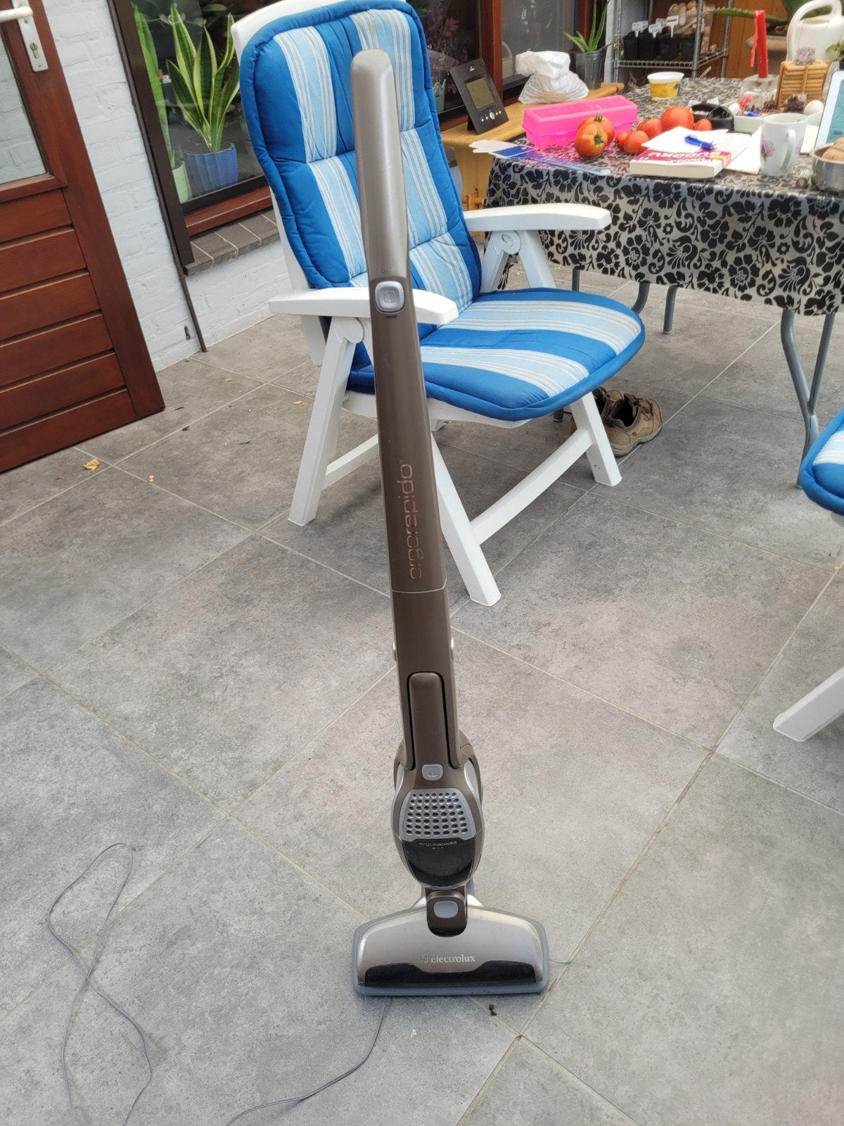 Electrolux Ergorapide draadloze stofzuiger, Witgoed en Apparatuur, Stofzuigers, Ophalen