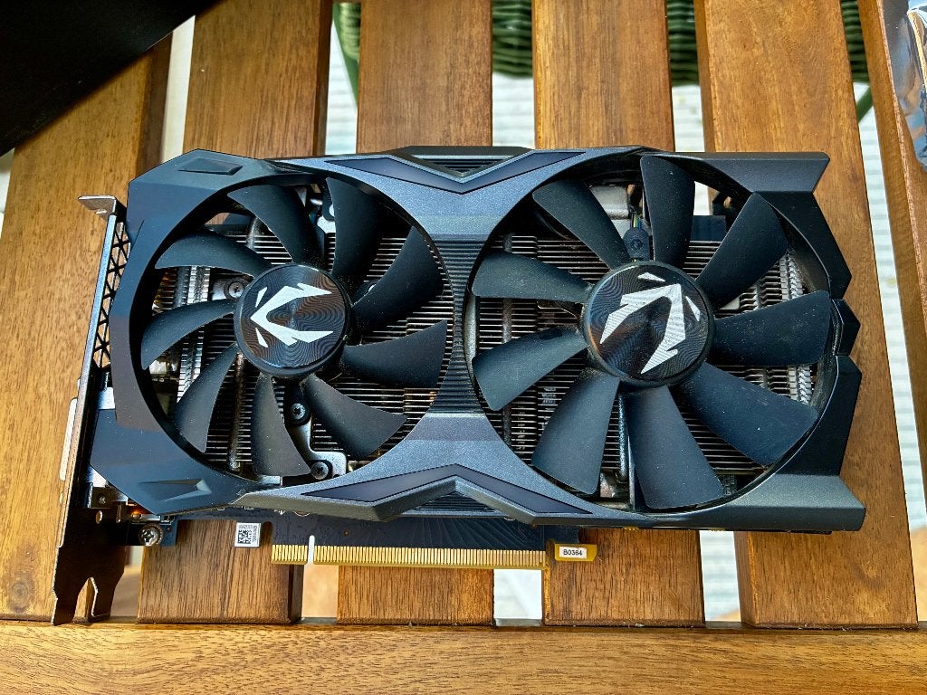 ZOTAC Gaming GeForce RTX 2070 8GB - Werkt perfect, Ophalen, PCI-Express 3, Gebruikt, GDDR6