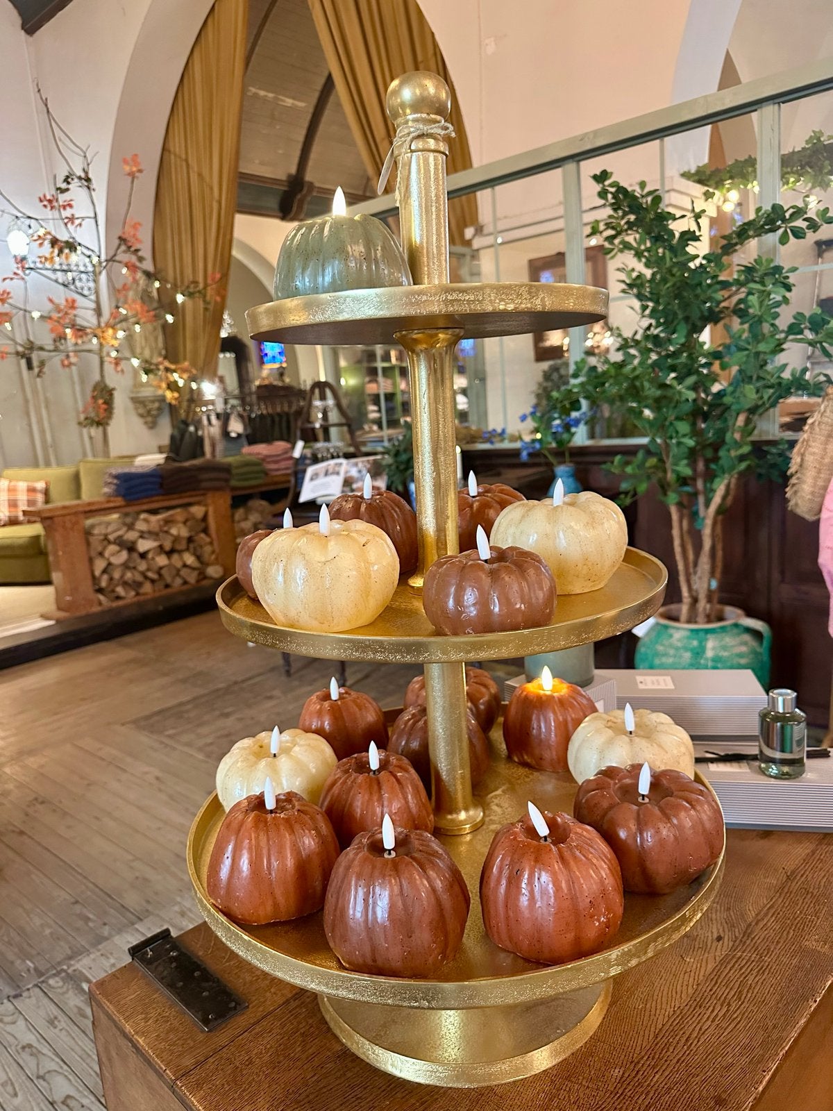 Sfeervolle Herfstdecoratie voor een landelijke stijl, Meerkleurig, Overige materialen, ., Nieuw