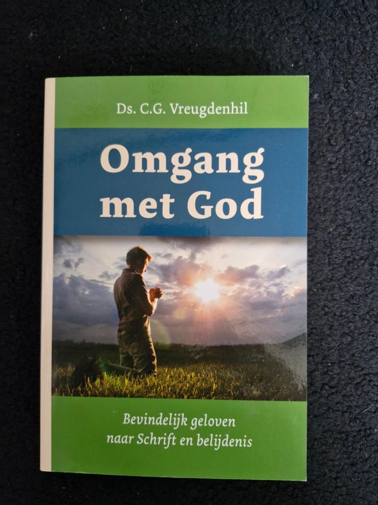 Omgang met God - Ds. C.G. Vreugdenhil nieuw, Boeken, Ophalen of Verzenden, Nieuw, Ds. C.G. Vreugdenhil, Christendom | Protestants