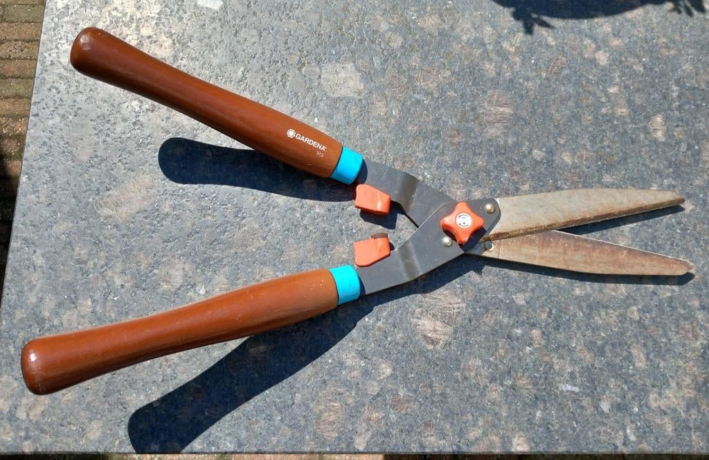 Gardena Buxusschaar - Handige Tuintool, Ophalen of Verzenden, Gebruikt, Minder dan 20 mm, Gardena