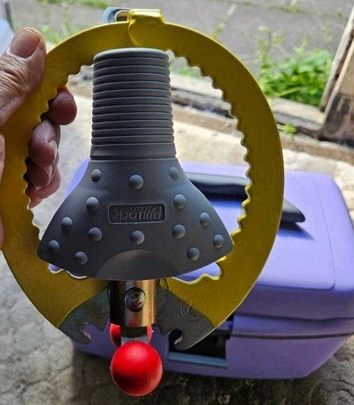 Bullock Moto antidiefstalslot motor / scooter, Ophalen