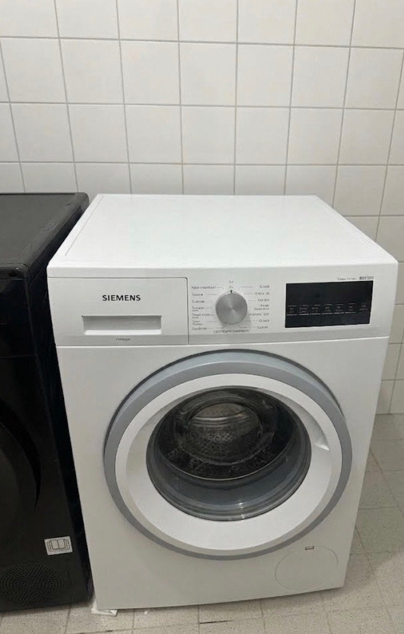 Siemens iQdrive 1-8kg wasmachine - Zo goed als nieuw, 1200 tot 1600 toeren, 8 tot 10 kg, Ophalen of Verzenden, Zo goed als nieuw