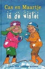 Cas en Maartje in de winter A.van Velzen-Wijnen9789033120640, Ophalen of Verzenden, Zo goed als nieuw, A.van Velzen-Wijnen