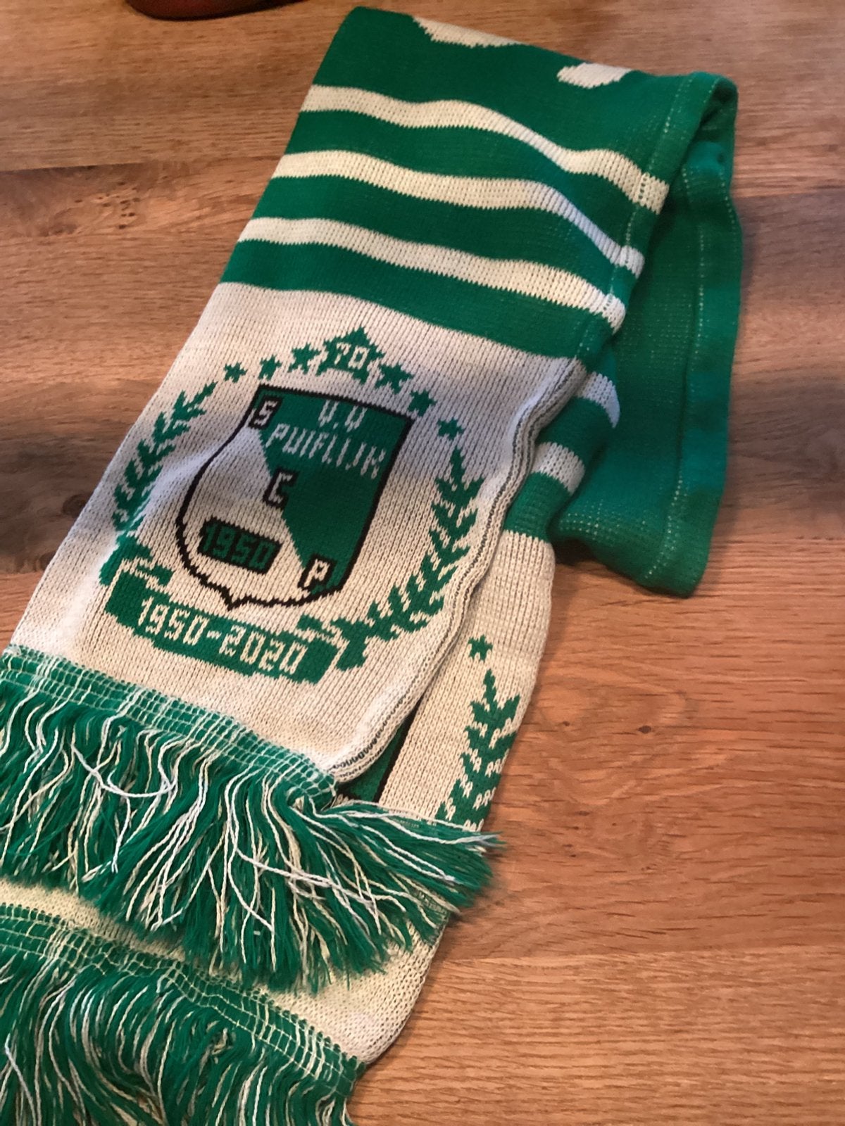 Voetbal sjaal SCP Puiflijk, Verzenden, Gebruikt, Vaantje of Sjaal