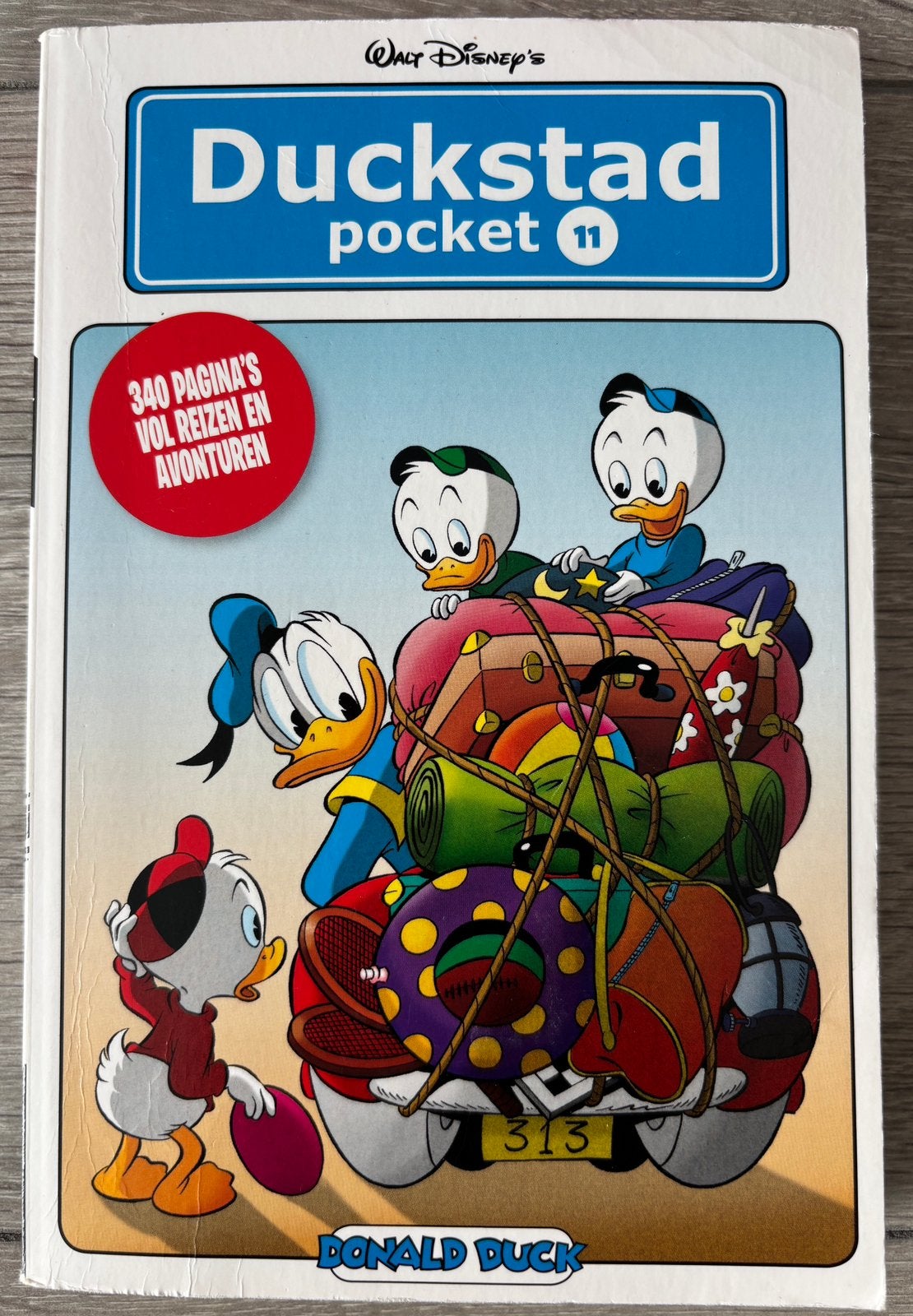 Donald Duck Duckstad pocket deel 11, Eén stripboek, Ophalen of Verzenden, Zo goed als nieuw