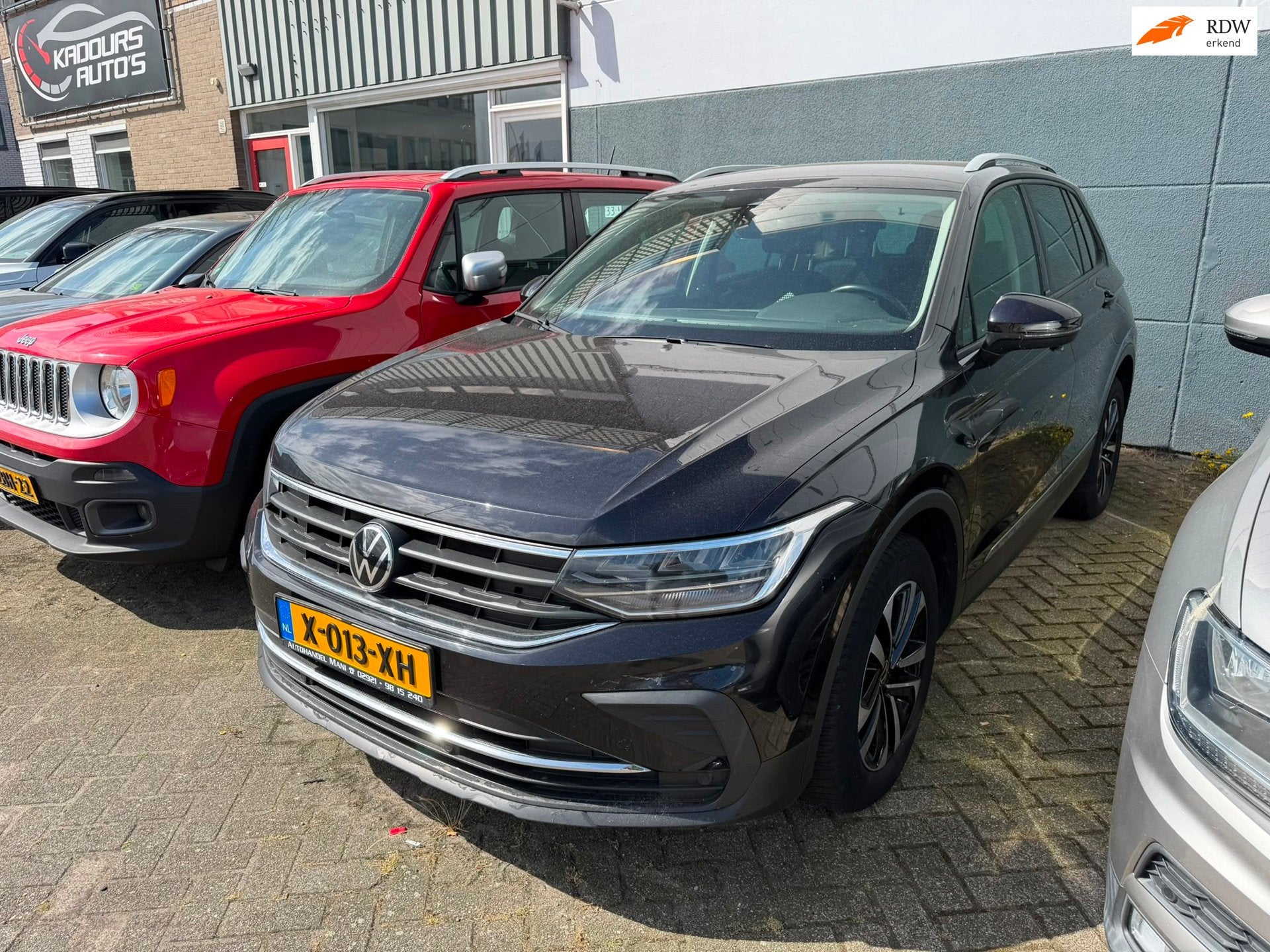 Volkswagen Tiguan 2.0 TDI Highline, Gebruikt, Euro 6, 4 cilinders, Zwart