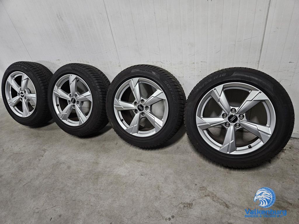 7-8mm! Originele Audi A6 C8 4K 18 inch Rotor velgen 5x112 wi