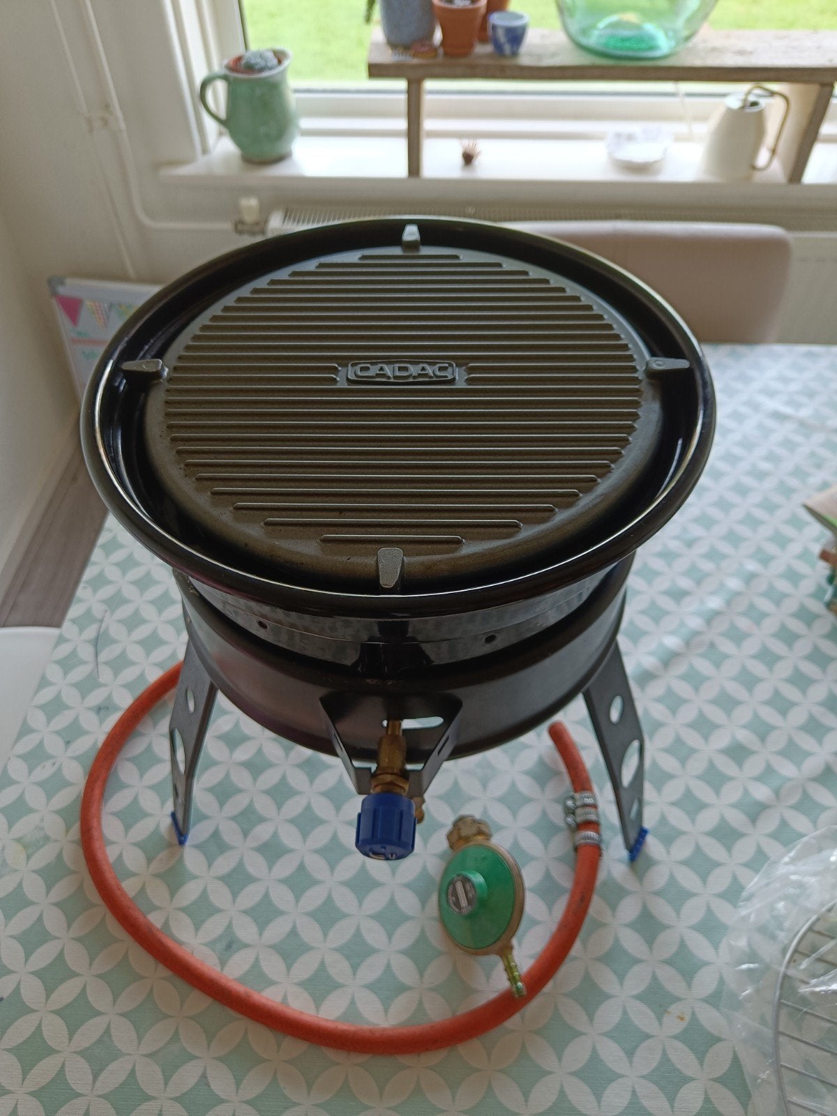 Cadac safari chef 2 bbq, Tuin en Terras, Ophalen of Verzenden, Cadac safari chef