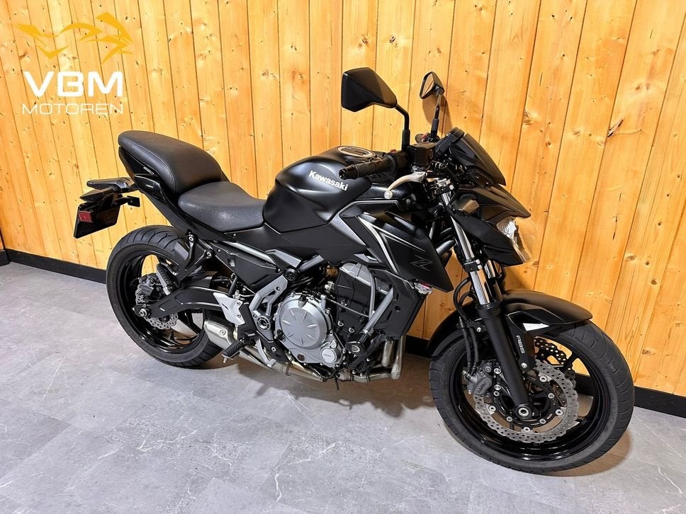 KAWASAKI Z650 ABS Z-650 Z 650 Rijklaar!, 2 cilinders, Bedrijf, Onbekend, KAWASAKI