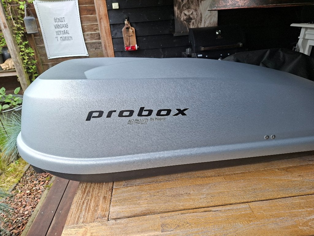 Hapro Probox 320 Dakkoffer, Auto diversen, Ophalen, Gebruikt