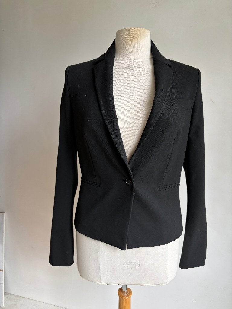 vanilia blazer zwart maat 36, Kleding | Dames, Vanilia, Zwart, Ophalen of Verzenden, Zo goed als nieuw