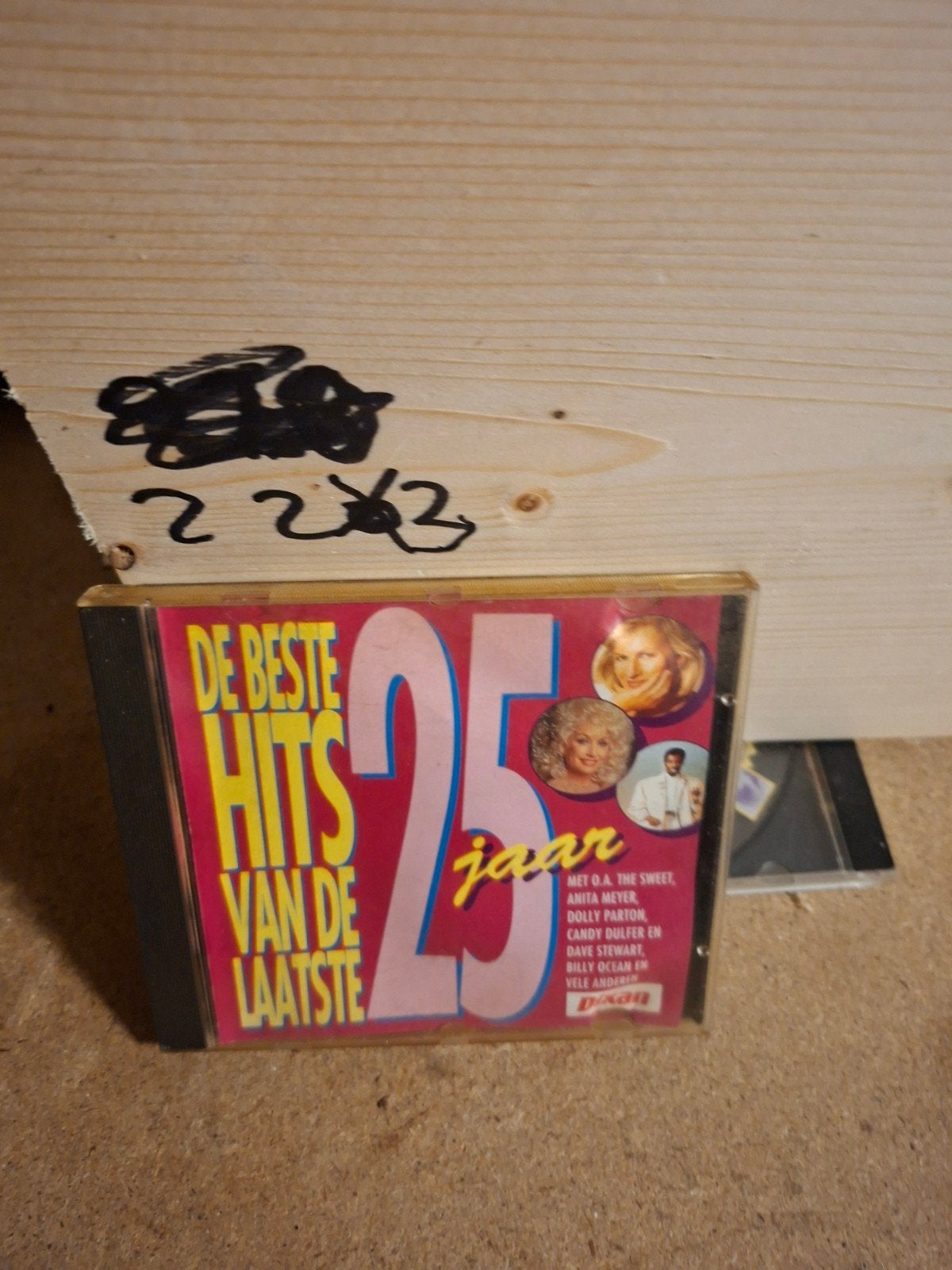 De Beste Hits Van De Laatste 25 Jaar CD, Gebruikt, Pop, Ophalen of Verzenden, Verzamelalbum