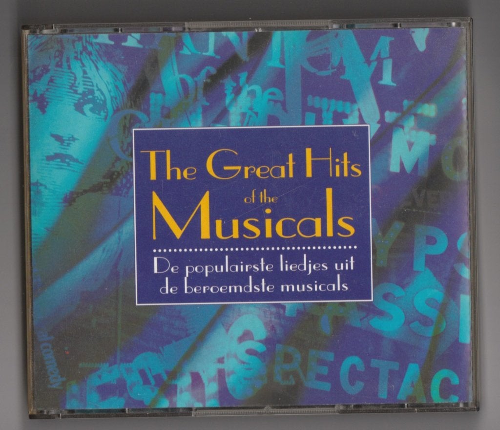 Cd-box The Great Hits of the Musicals (5 cd's), Musical, Verzenden, Zo goed als nieuw, Album