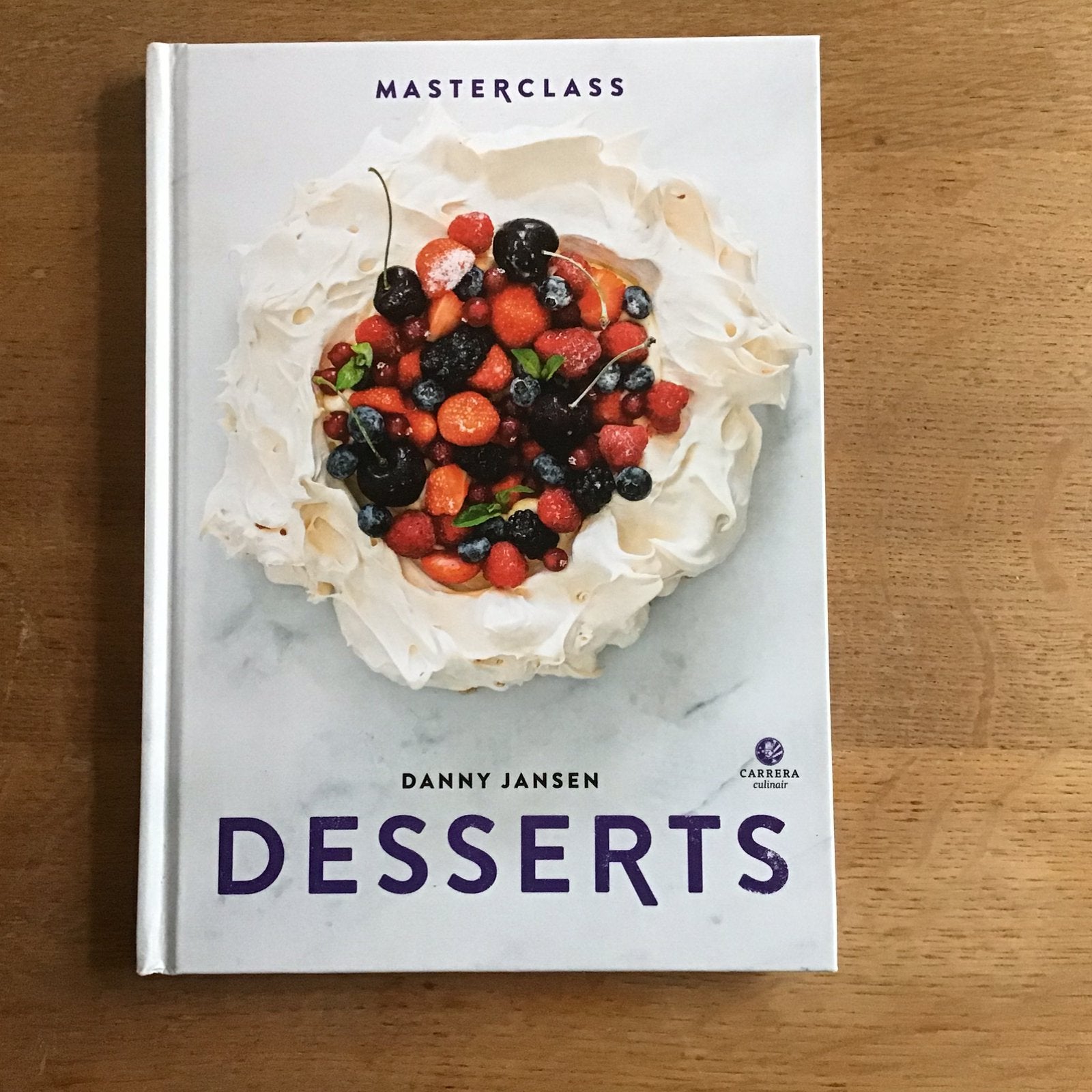 Masterclass Desserts Danny Jansen - kookboek - NIEUW, Ophalen of Verzenden, Nieuw, Taart, Gebak en Desserts