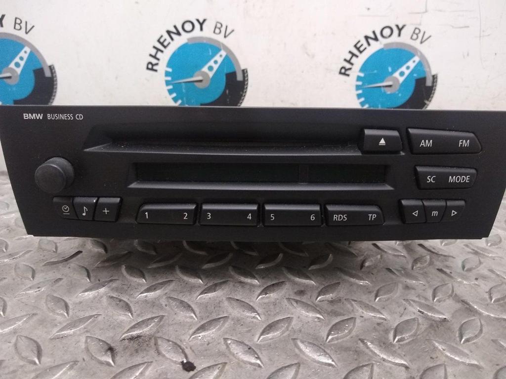 BMW 1 SERIES 116 Business Line  RADIO 2007, Ophalen of Verzenden, Gebruikt, ARN erkend