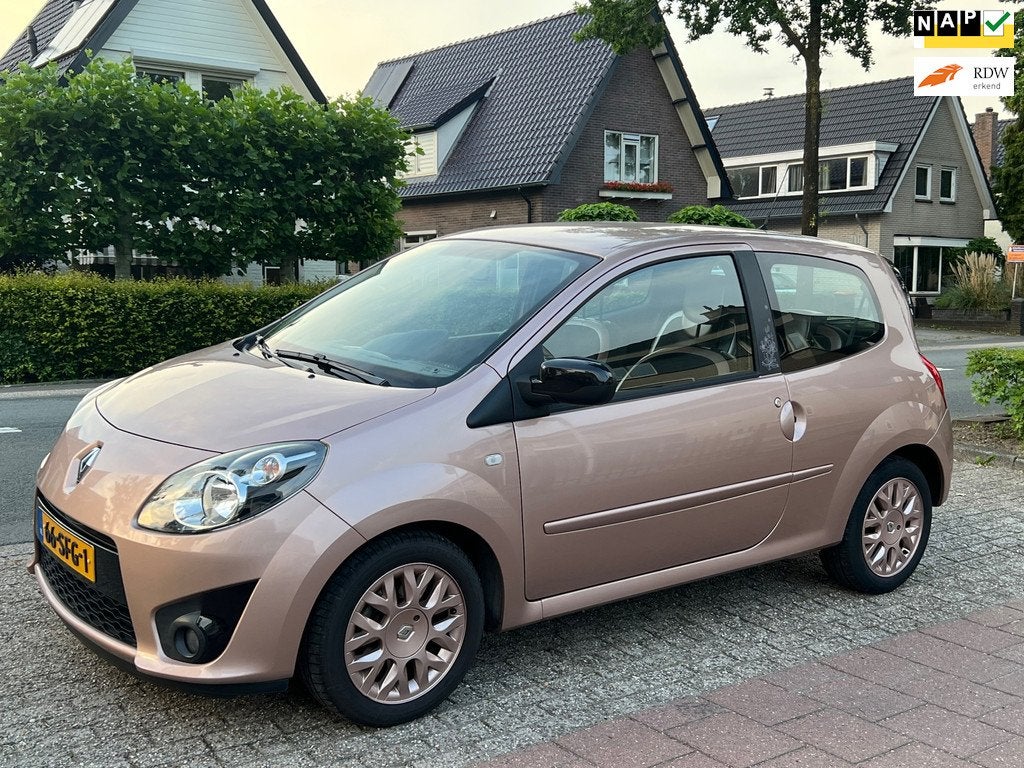 Renault Twingo 1.2-16V Miss Sixty NL-AUTO-NAP, Twingo, Gebruikt, Zwart, 4 stoelen