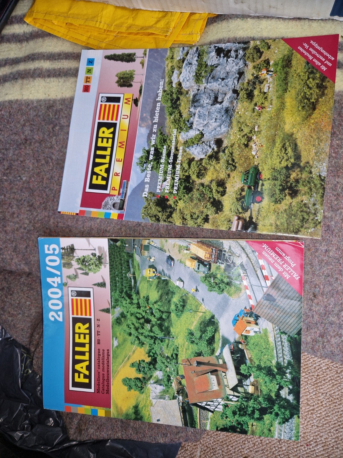 Faller catalogus, Ophalen of Verzenden, Zo goed als nieuw