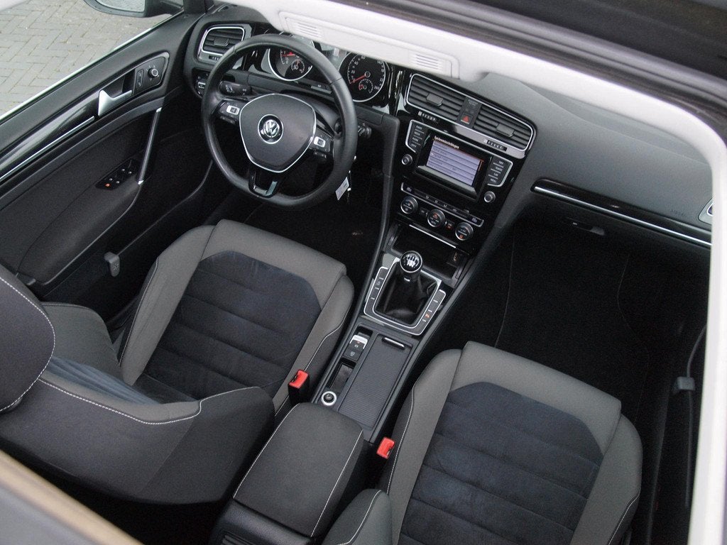 Volkswagen Golf Variant 1.4 TSI Highline | Panoramadak | Cam, Euro 5, Gebruikt, Zwart, 4 cilinders