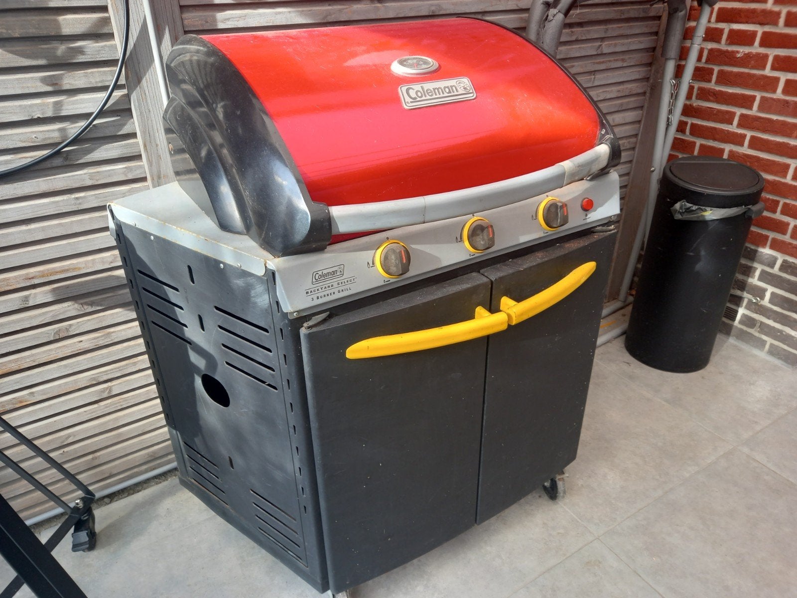 Coleman Gas barbeque, Ophalen, Gebruikt, Coleman