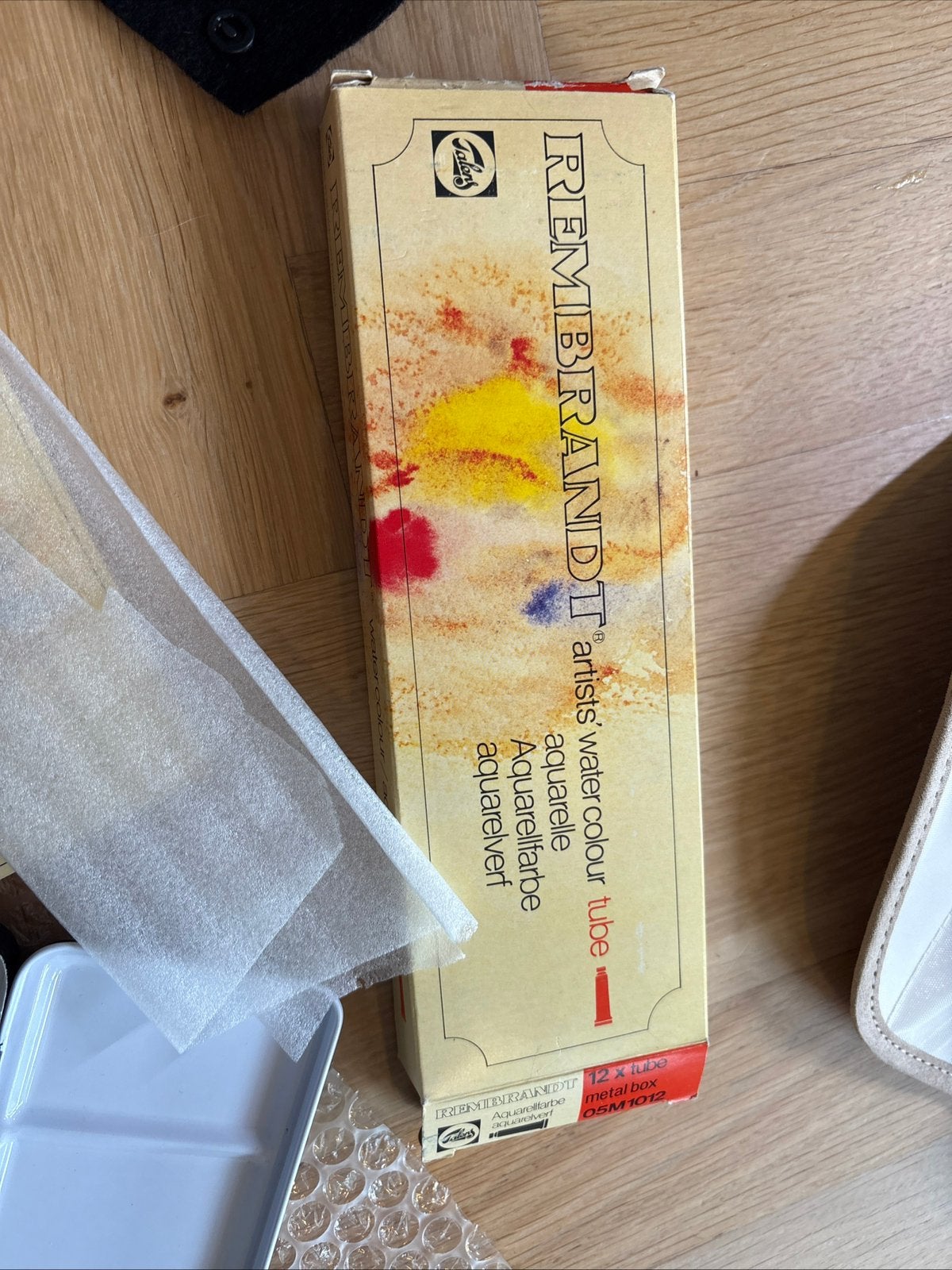 Rembrandt nieuwe vintage set van 12, jaren 70/80., Computers en Software, Printerbenodigdheden, Ophalen of Verzenden, Zo goed als nieuw