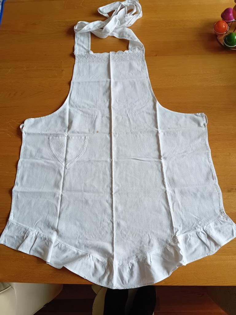 Mega oud schortje, Ophalen of Verzenden