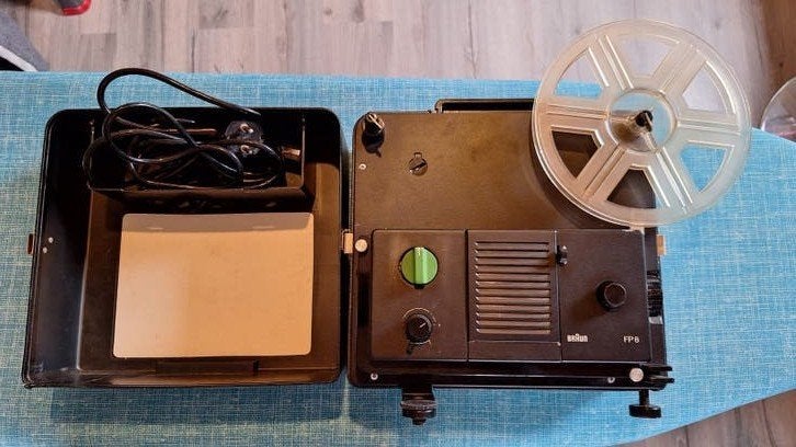 Projector 8 mm film van Braun, Ophalen of Verzenden, Gebruikt