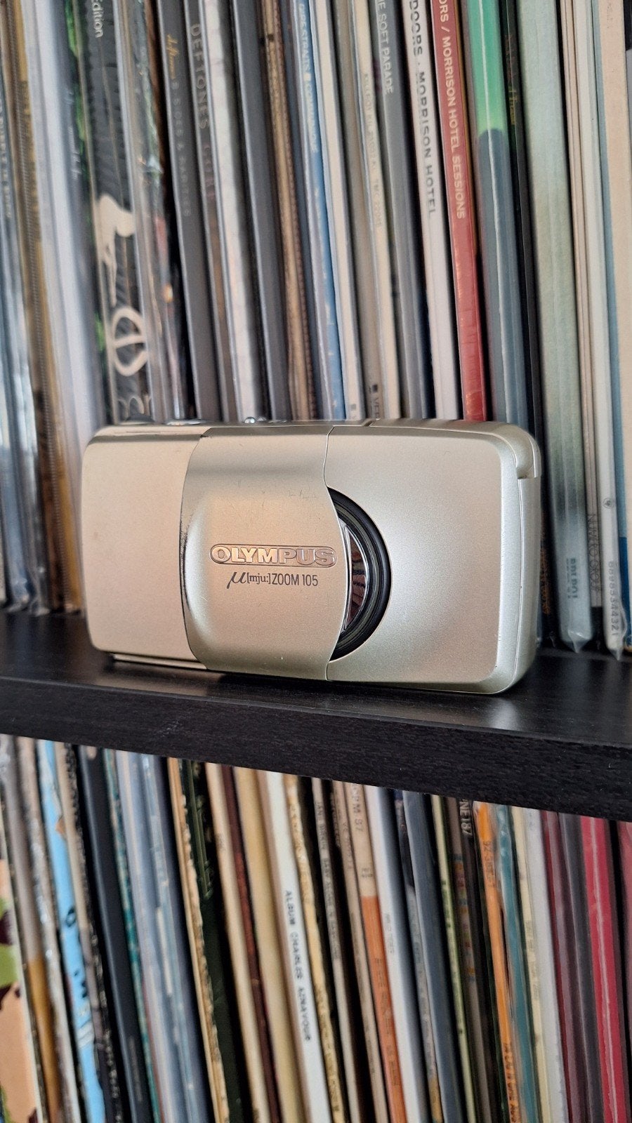 Olympus Mju Zoom 105 - Getest en Werkend, Ophalen of Verzenden, Zo goed als nieuw, Compact, Olympus