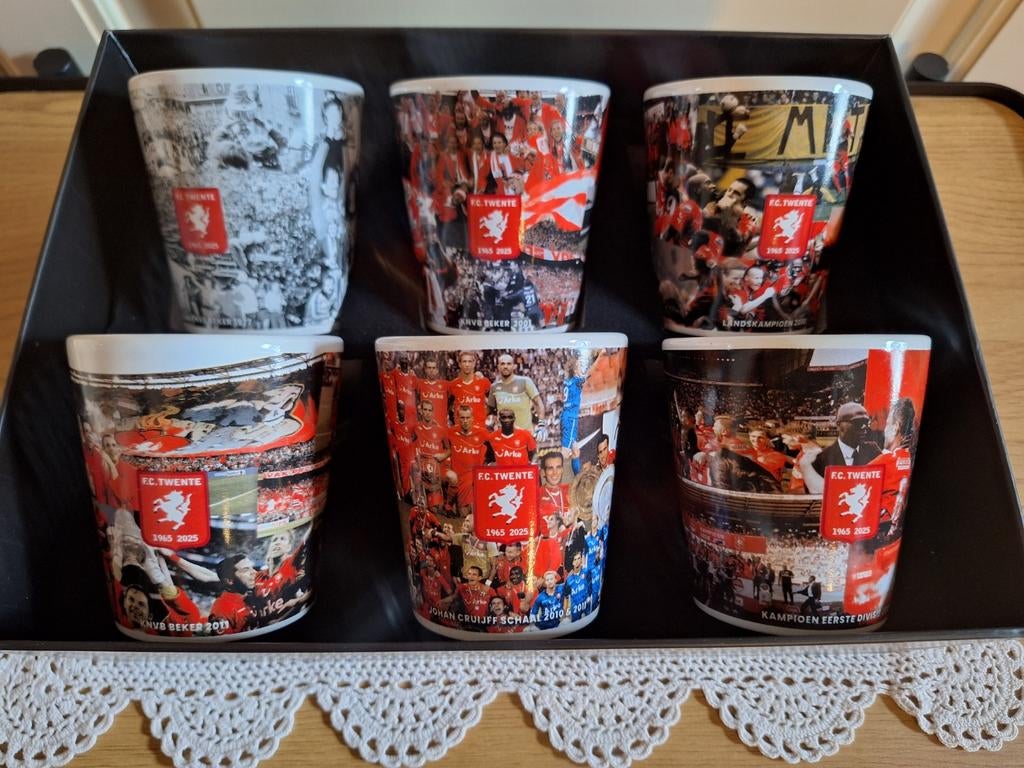 Fc Twente - 60 jaar, Verzamelen, Sportartikelen en Voetbal, Gebruikt, F.C. Twente, Ophalen of Verzenden