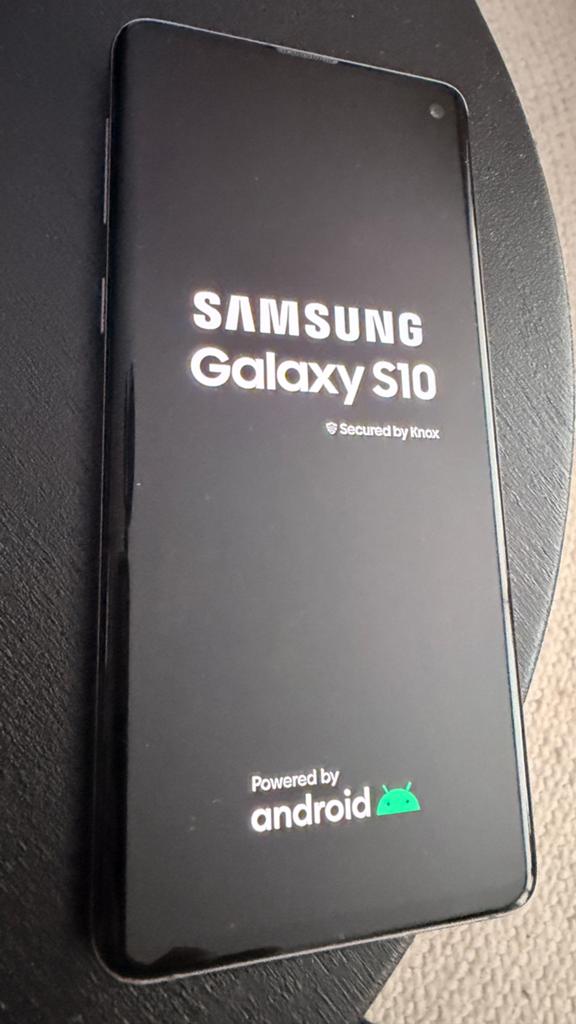 Samsung Galaxy S10 128 Gb, Telecommunicatie, Mobiele telefoons | Samsung, 128 GB, Ophalen of Verzenden, Zwart, Galaxy S10