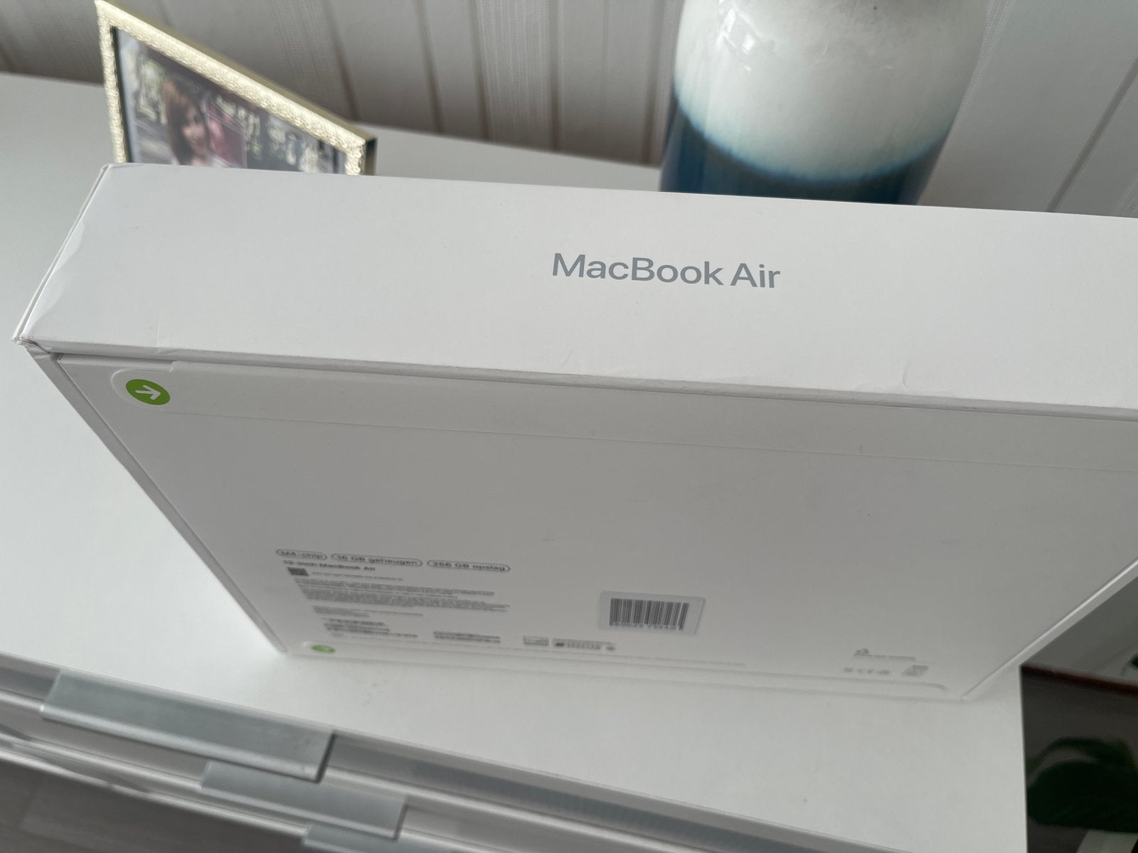 Apple MacBook Air (2025) M4 16GB 256GB Hemelsblauw Nieuw, Computers en Software, Apple Macbooks, 256 GB, Qwerty, 13 inch, Nieuw