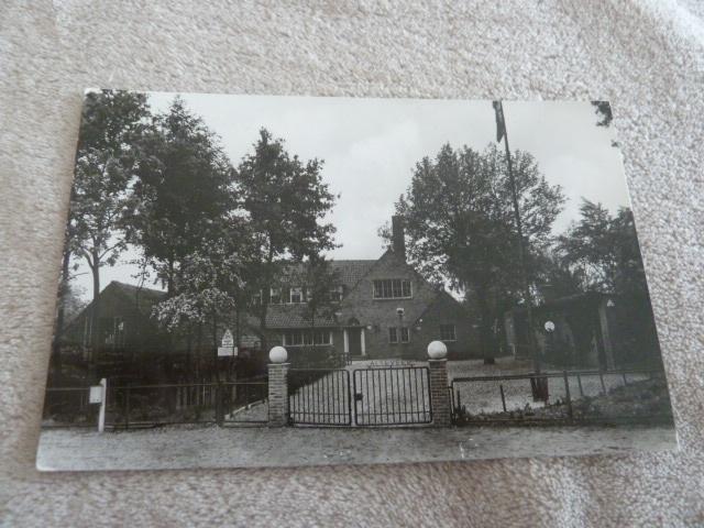 Arnhem circa 1955 Jeugdherberg Alteveer, Ophalen of Verzenden, 1940 tot 1960, Gelopen, Gelderland