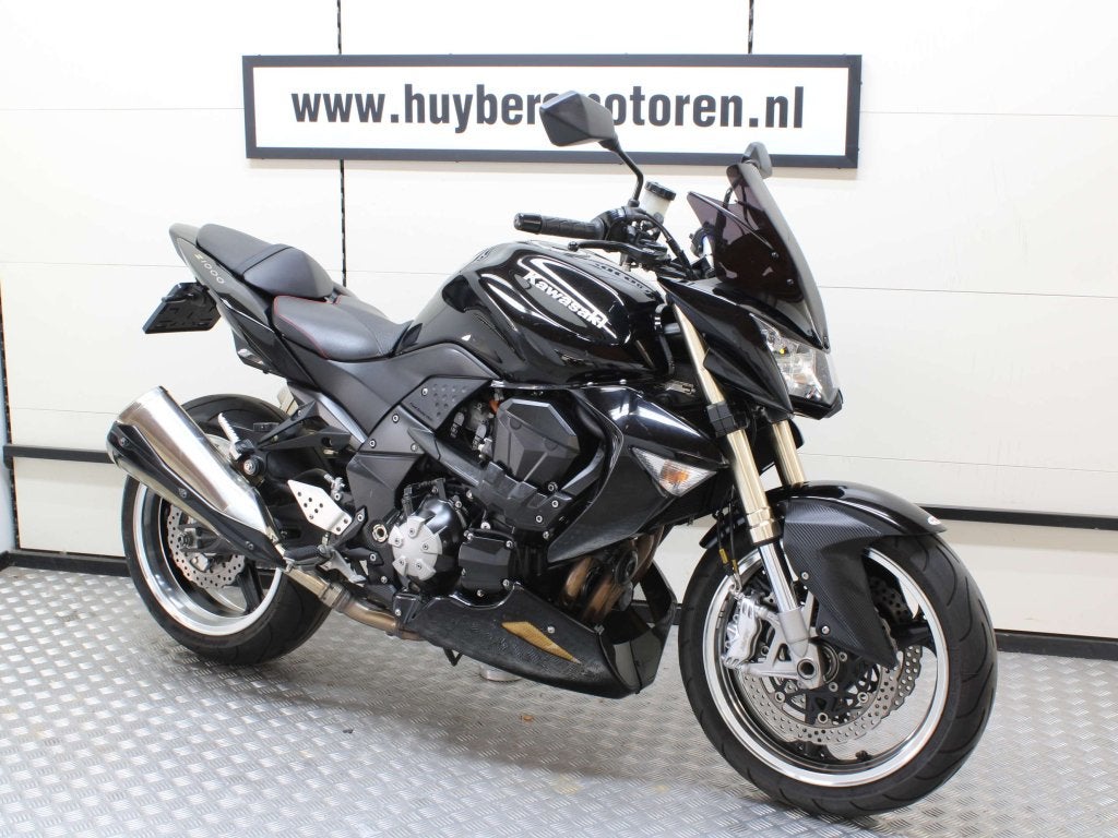 Kawasaki Z 1000 Naked 2008 Z1000, Niet ingevuld, 4 cilinders, Bedrijf, Niet ingevuld