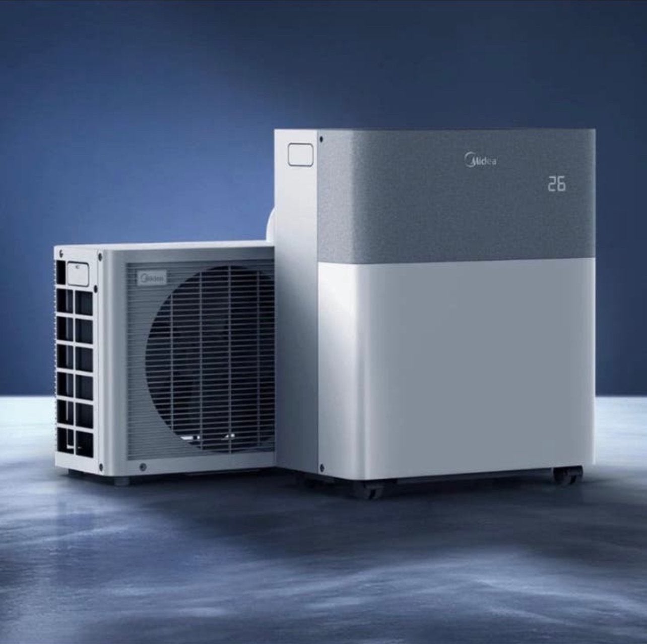 GEZOCHT Midea Portasplit 3,5kw 12.000btu, Witgoed en Apparatuur, Ophalen, 3 snelheden of meer, Zo goed als nieuw, 100 m³ of groter