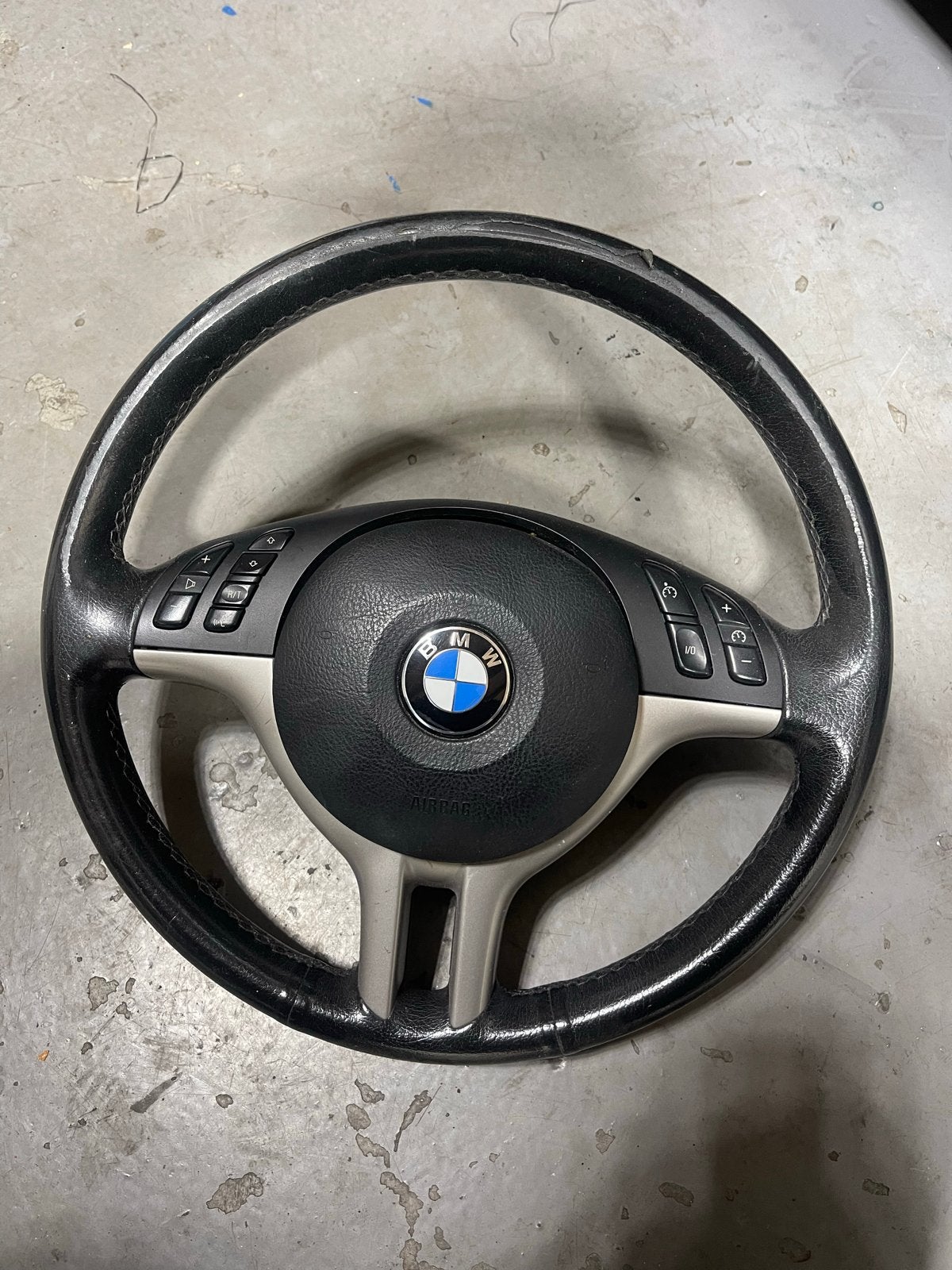 BMW E46 E39 Sport Stuurwiel - Gebruikt, Ophalen of Verzenden, Gebruikt, BMW