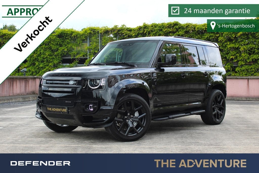 Land Rover Defender 110 P300e X-Dynamic HSE Urban | Pano | T, Auto's, Land Rover, Bedrijf, Te koop, 360° camera, 4x4, ABS, Adaptieve lichten
