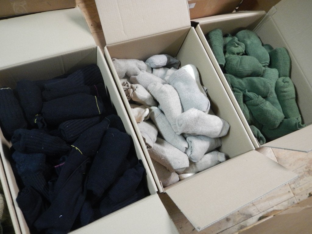 Sokken Nederlands leger sokken, Ophalen, Landmacht, Nederland, Kleding of Schoenen