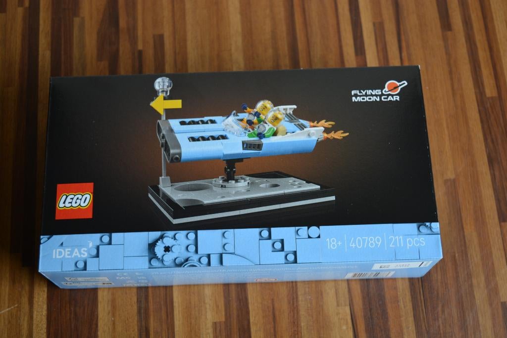 Lego GWP 40789 Ideas Moon-Car Gloednieuw in doos Sealed!, Lego, Nieuw, Ophalen of Verzenden, Ideas