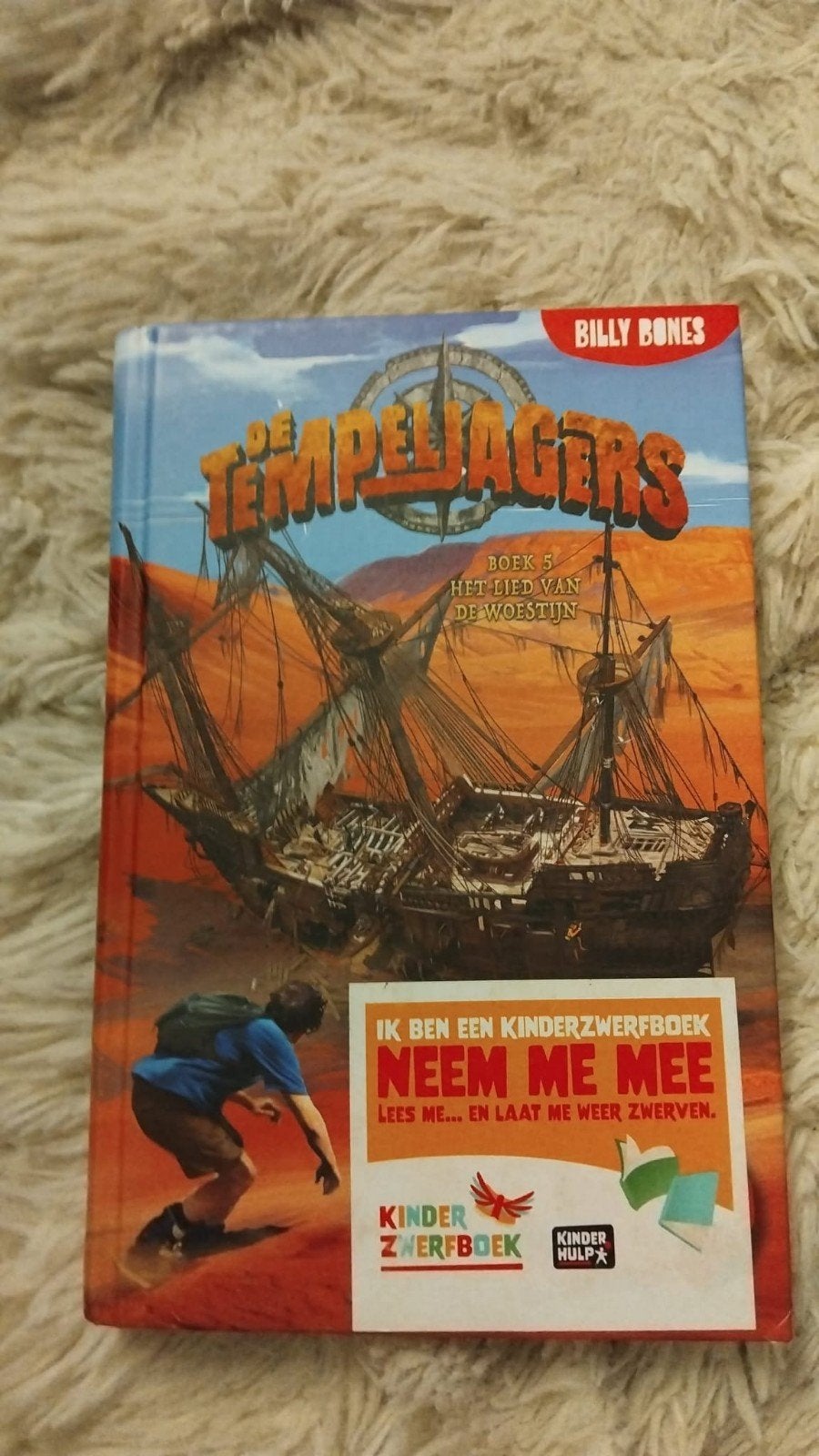 De Tempeljagers Boek 5, Ophalen of Verzenden, Gelezen, Billy Bones, Fictie algemeen