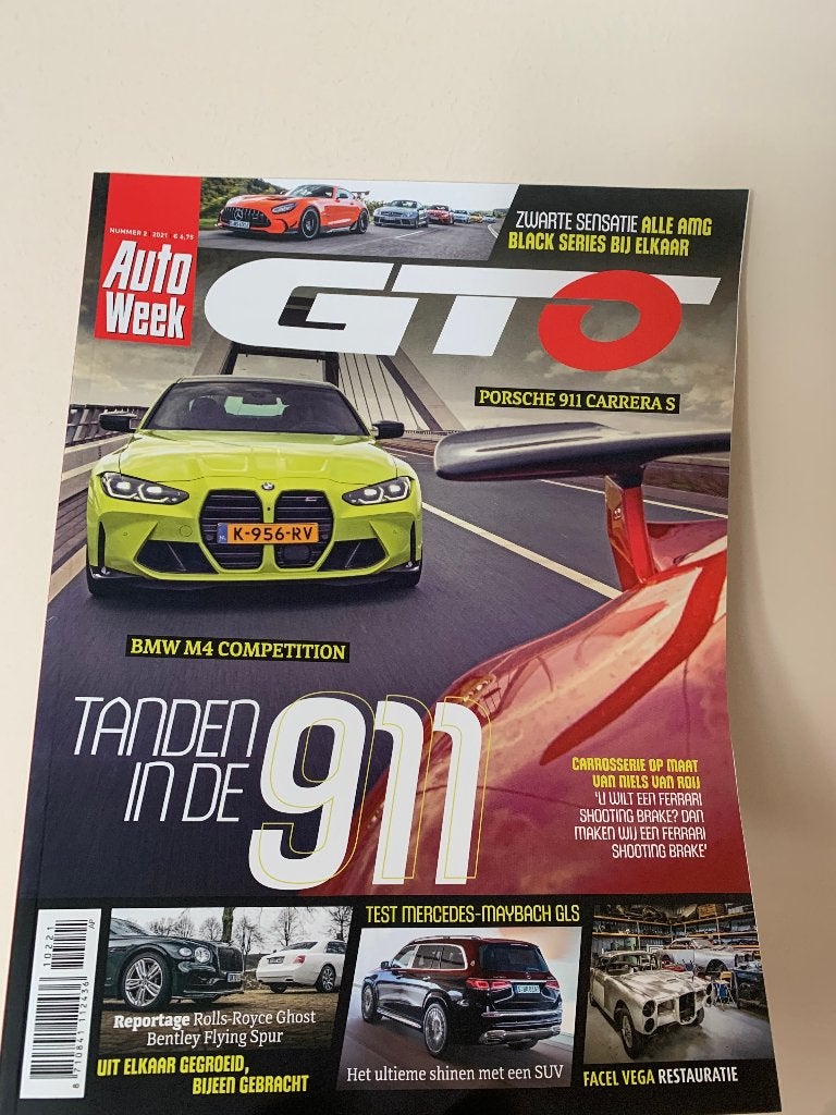 AUTOWEEK nummer 4 2021 *~~nieuw~~*, Verzenden, Nieuw, Algemeen