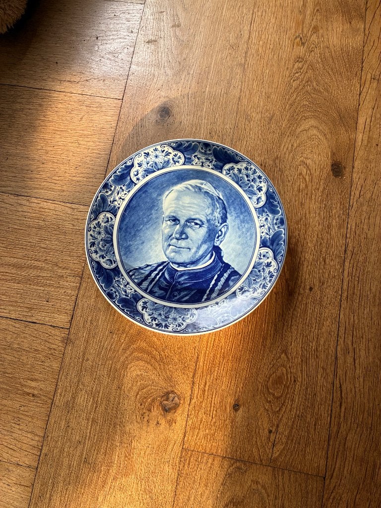 Delfts blauw bordje, Ophalen of Verzenden
