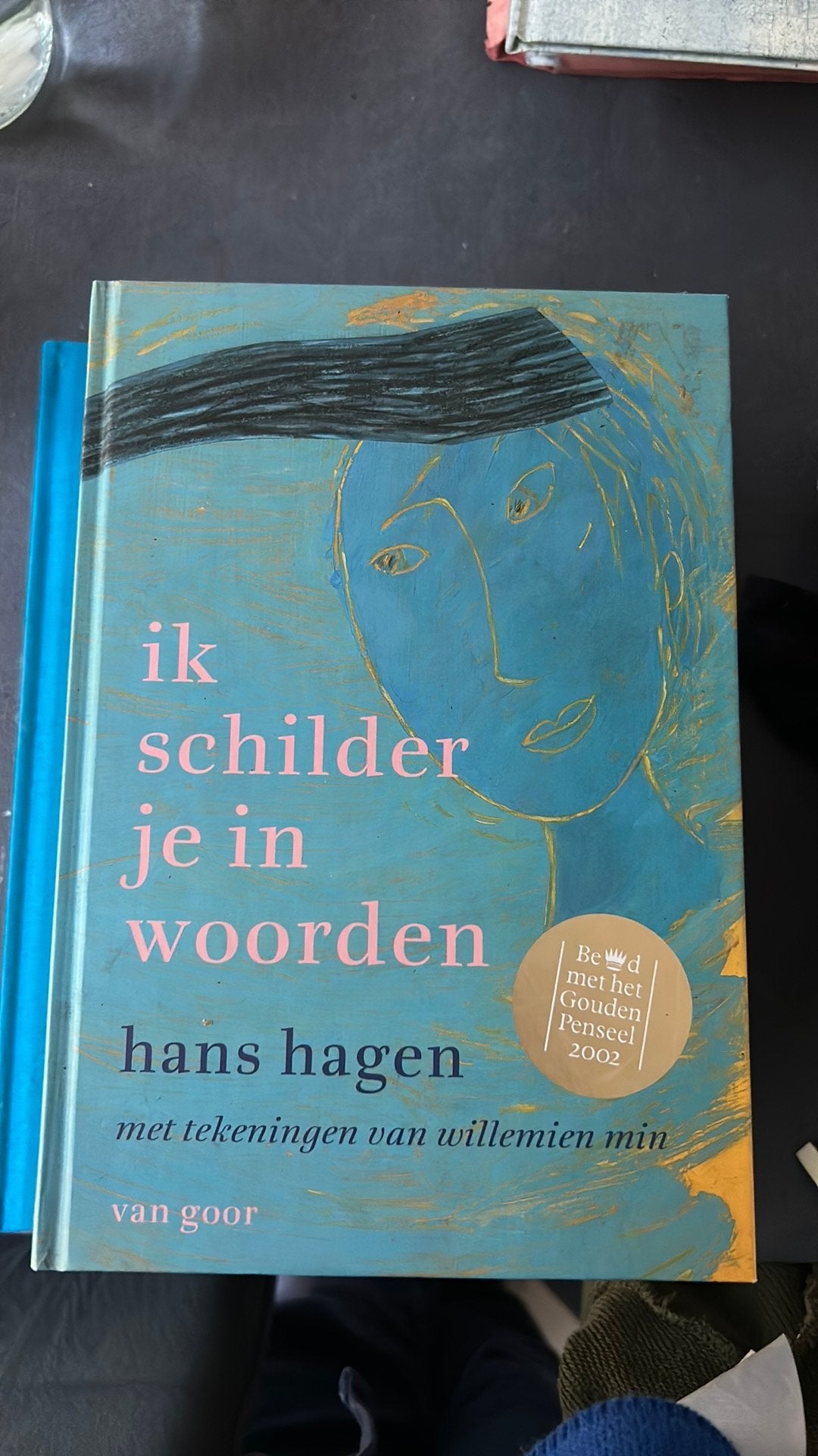 Boek met gedichten Hans Hagen - Ik schilder je in woorden, Fictie algemeen, Hans Hagen, Ophalen of Verzenden, Zo goed als nieuw