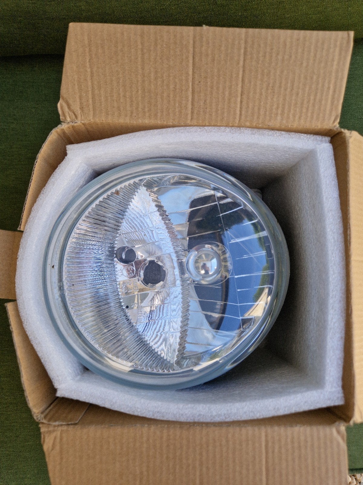Koplamp Harley Davidson Night Rod Special 2014, Motoren, Ophalen of Verzenden, Gebruikt