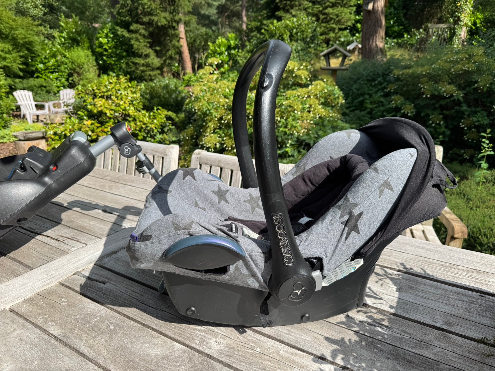 Maxi-Cosi auto kinderstoel met draaibare base met isofix, Kinderen en Baby's, Ophalen, Gebruikt